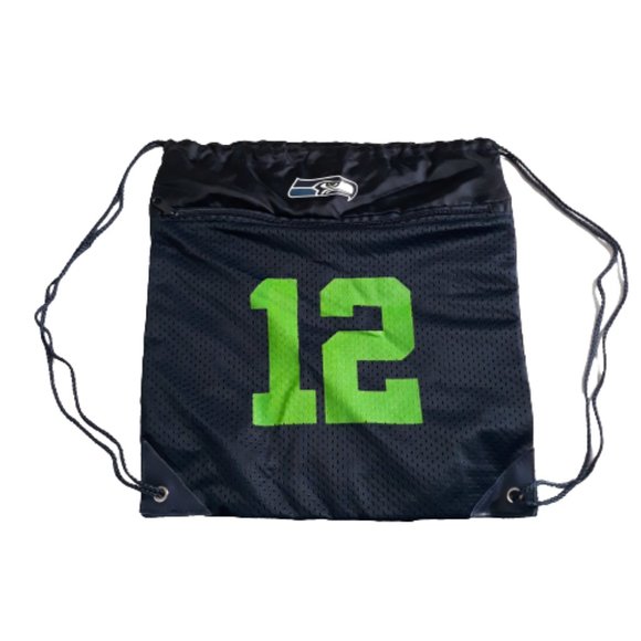 Seahawks Other - Seattle Seahawks - Drawstring Bag - Backpack - Gym Bag (NFL) NEW!